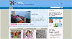 Desktop Screenshot of gulanty.pl