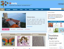 Tablet Screenshot of gulanty.pl